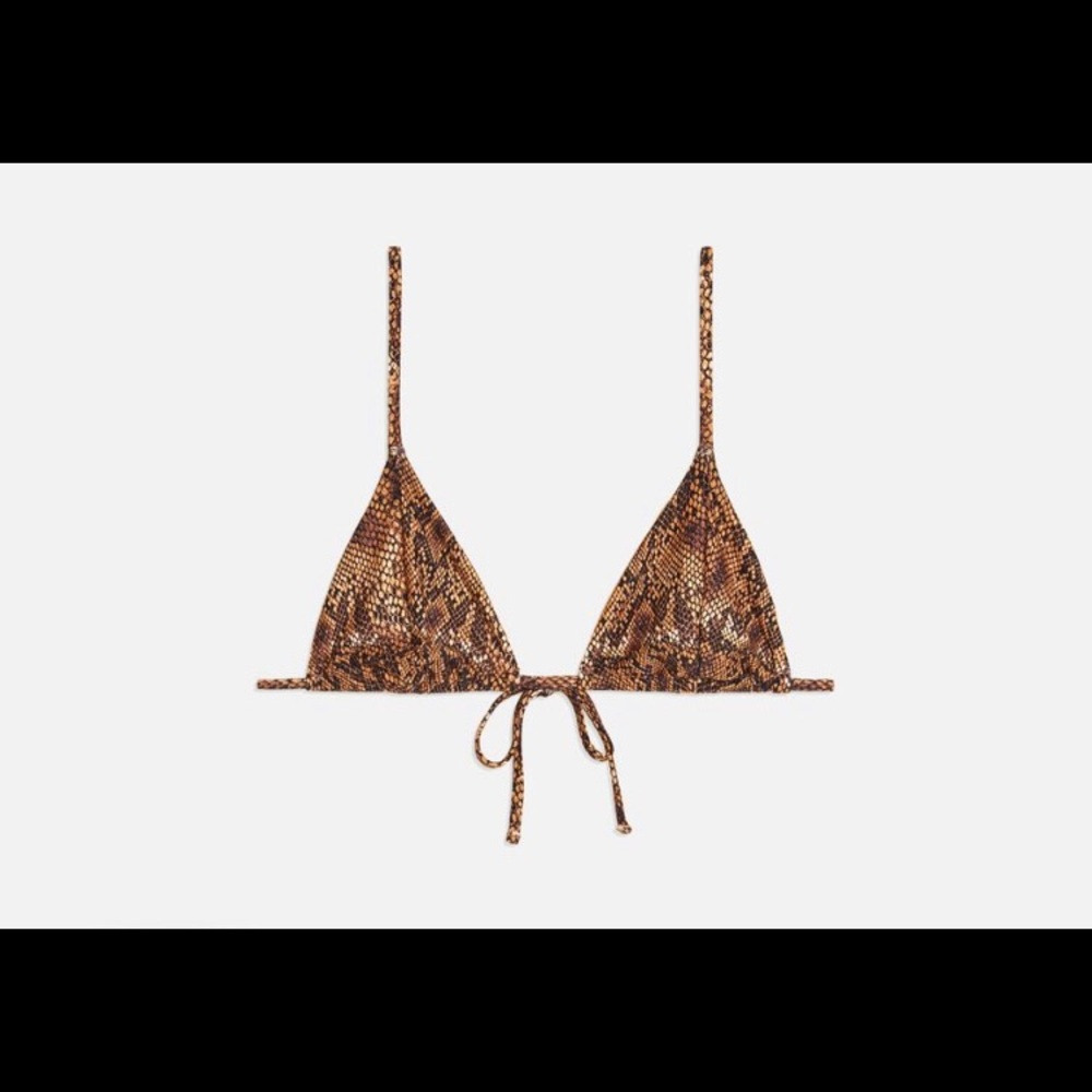Weworewhat Cooper Top in Python XL